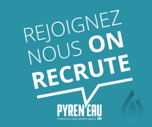 PYREN'EAU recrute un technicien eau potable