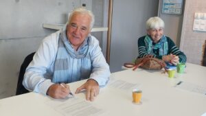 Signature de la convention de coopération décentralisée