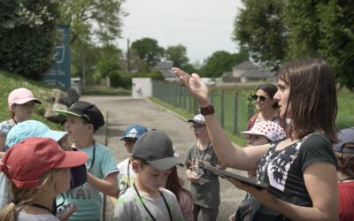 Évolution des conditions de visite du parcours pédagogique